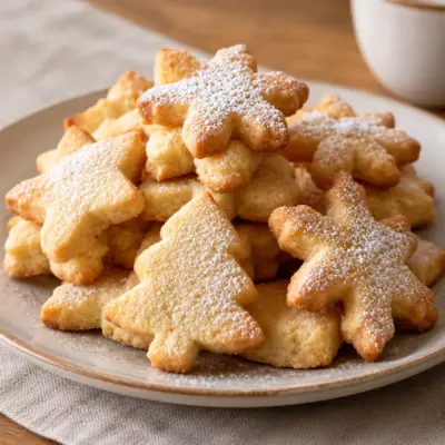 Sablés de Noël au beurre faciles et friables