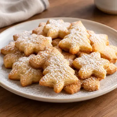 Sablés de Noël recette fondante et parfumée