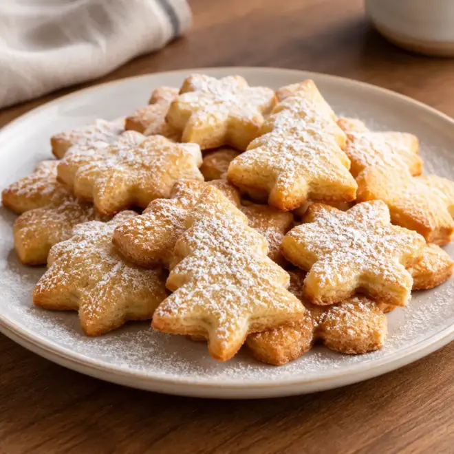 Sablés de Noël recette fondante et parfumée