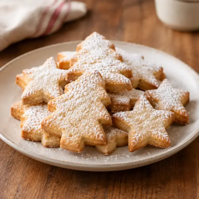 Sablés de Noël recette facile et friable