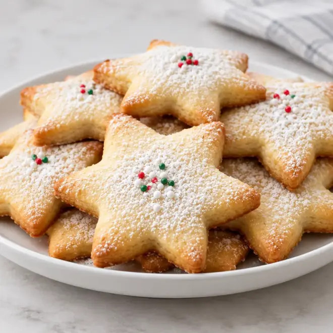 Sablés étoile recette facile et friable