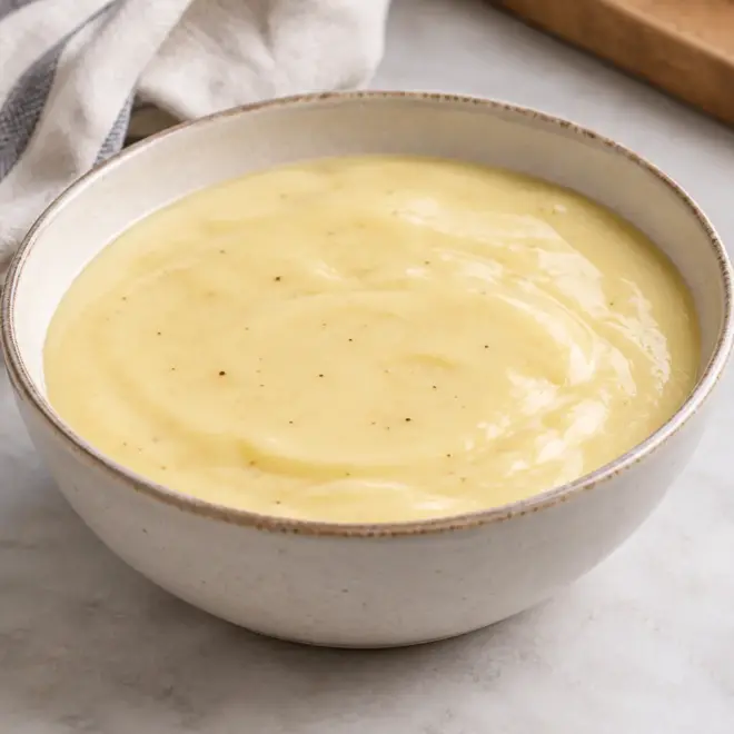 Sauce au fromage facile et crémeuse