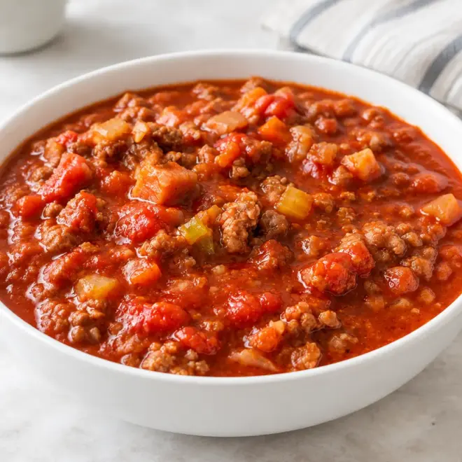 Sauce bolognaise maison facile et mijotée