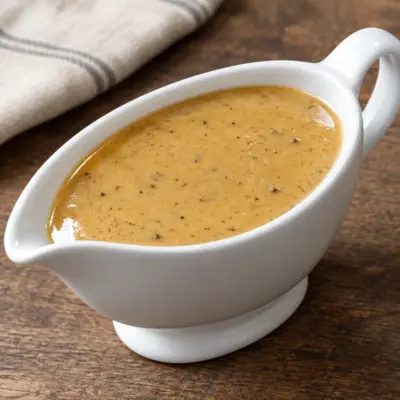 Sauce crémeuse au poivre facile et onctueuse