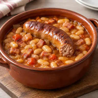 Saucisse de Toulouse recette facile en cocotte