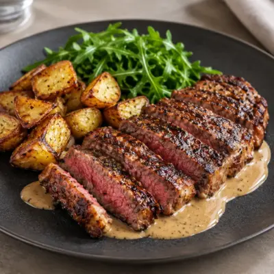 Steak façon bistrot : recette parisienne facile
