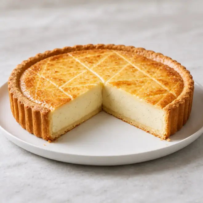 Tarte aux Petits-Suisses vanillée facile