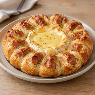 Tarte soleil recette facile au camembert