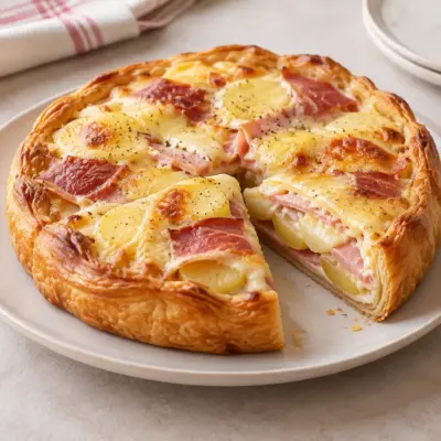 Tarticlette recette facile et fondante