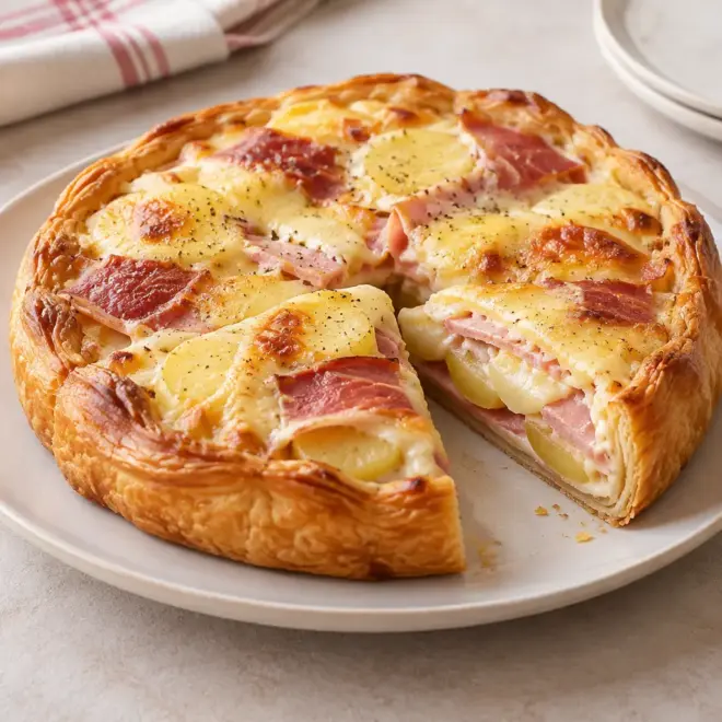 Tarticlette recette facile et fondante