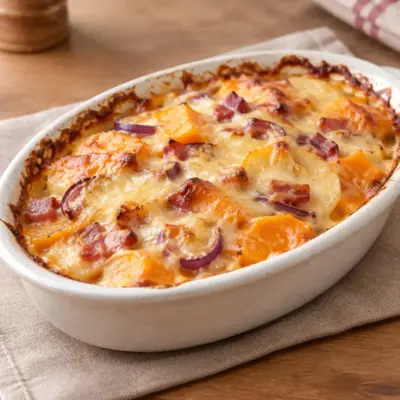 Tartiflette d’automne facile et crémeuse