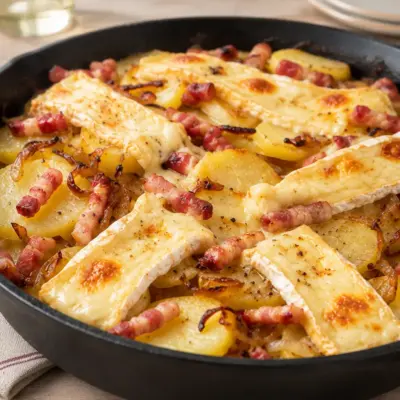 Tartiflette recette fondante au reblochon