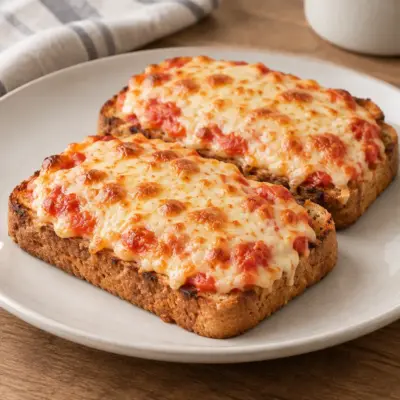 Tartines à la tomate à l’air fryer faciles
