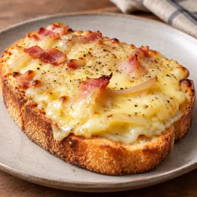 Tartines gratinées recette facile et fondante