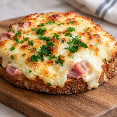 Tartines gratinées recette facile et fondante