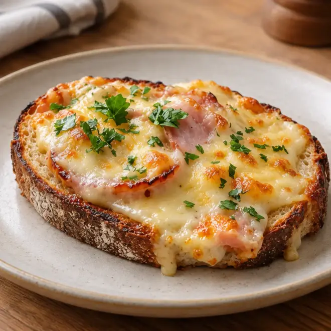Tartines gratinées recette facile et dorée