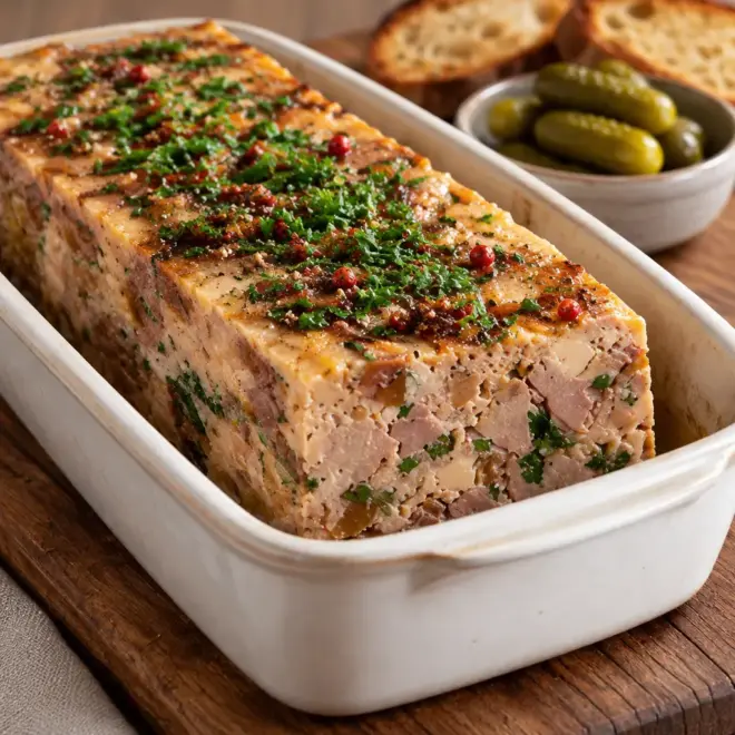 Terrine de canard : recette au foie gras
