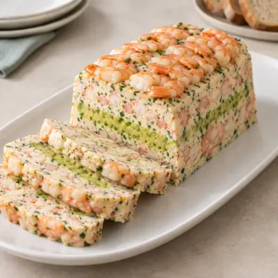 Terrine de crevettes et avocat facile et fraîche