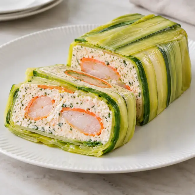 Terrine de crevettes recette froide et moelleuse