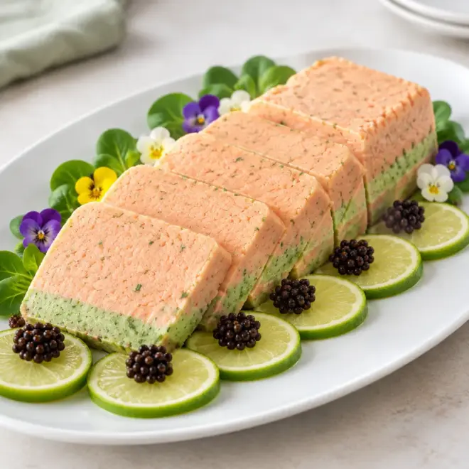 Terrine de crevettes : recette froide en couches
