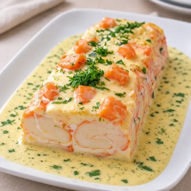 Terrine de fruits de mer maison et moelleuse
