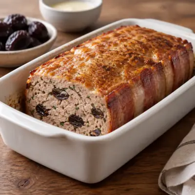 Terrine de lapin aux pruneaux facile