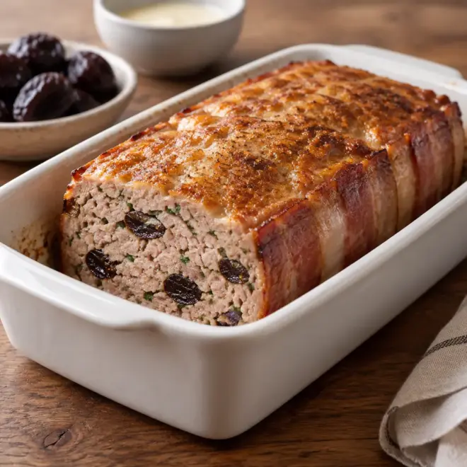 Terrine de lapin aux pruneaux facile