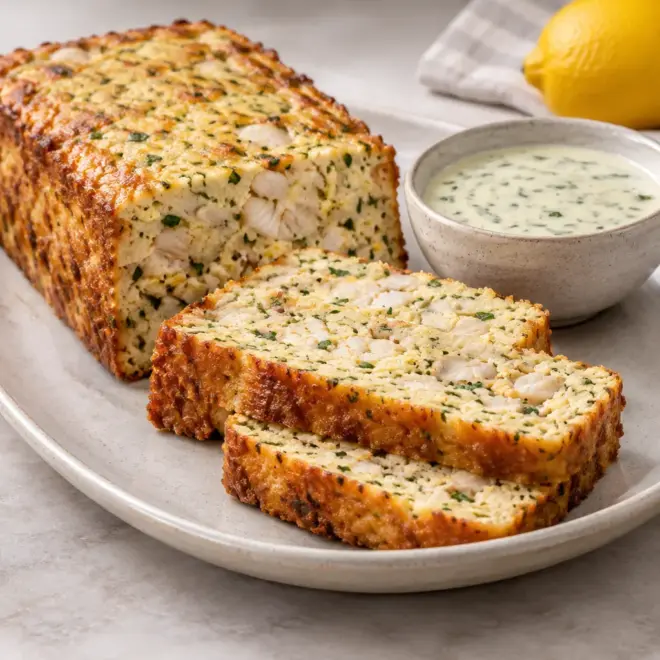 Terrine de poisson : recette aux herbes