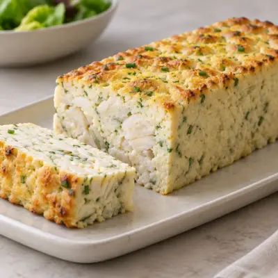 Terrine de poisson blanc facile et moelleuse