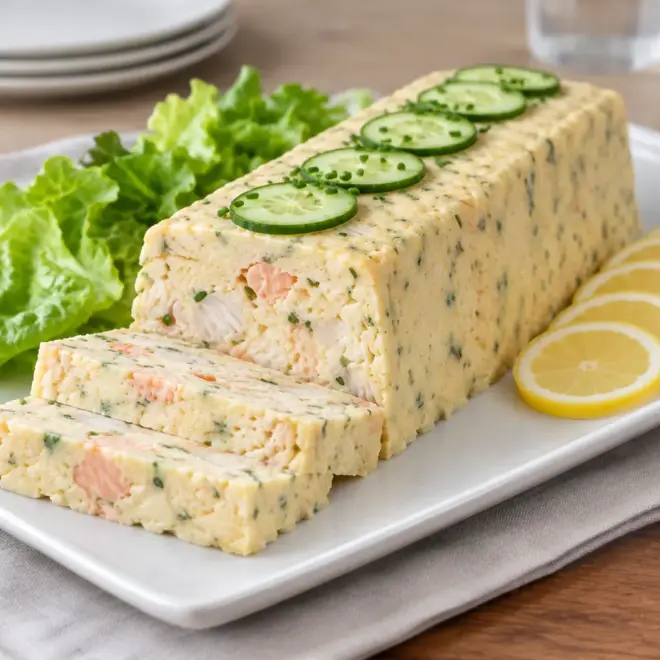 Terrine de poisson fumé facile et moelleuse