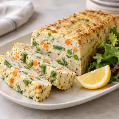 Terrine de poisson recette facile et fondante