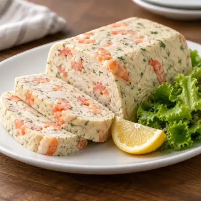 Terrine de poisson recette froide et moelleuse
