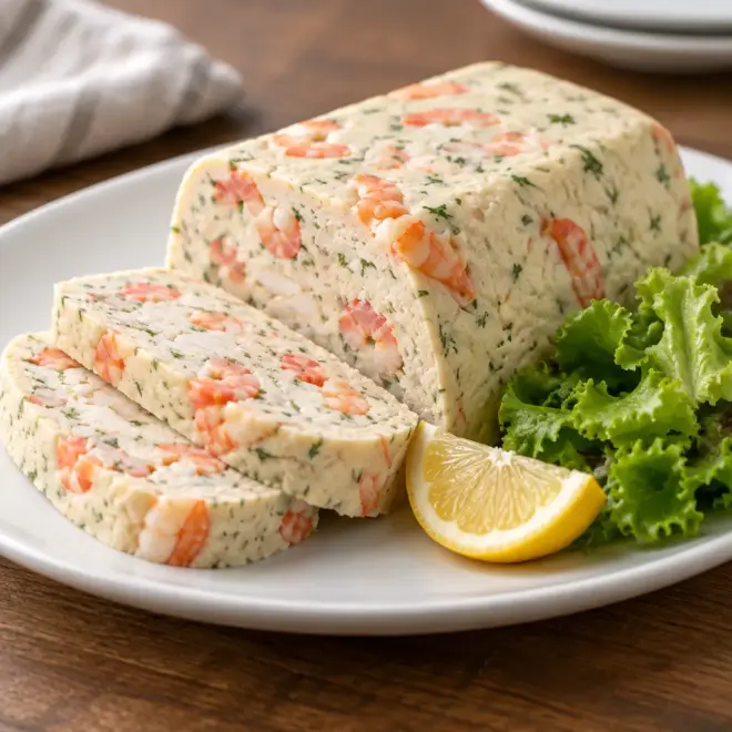 Terrine de poisson recette froide et moelleuse