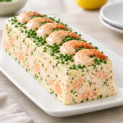 Terrine de saumon facile, froide et fondante