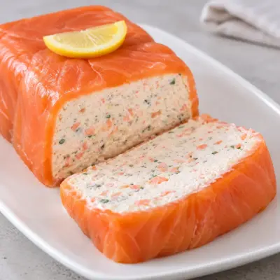 Terrine de saumon fumé : recette au citron