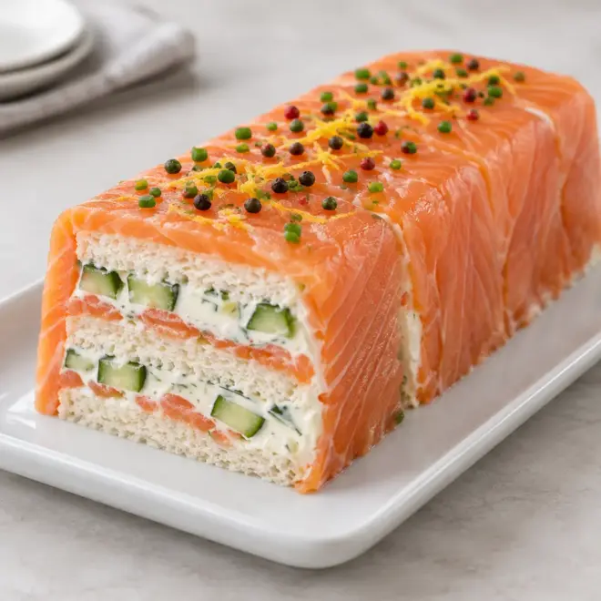 Terrine de saumon fumé facile et fraîche