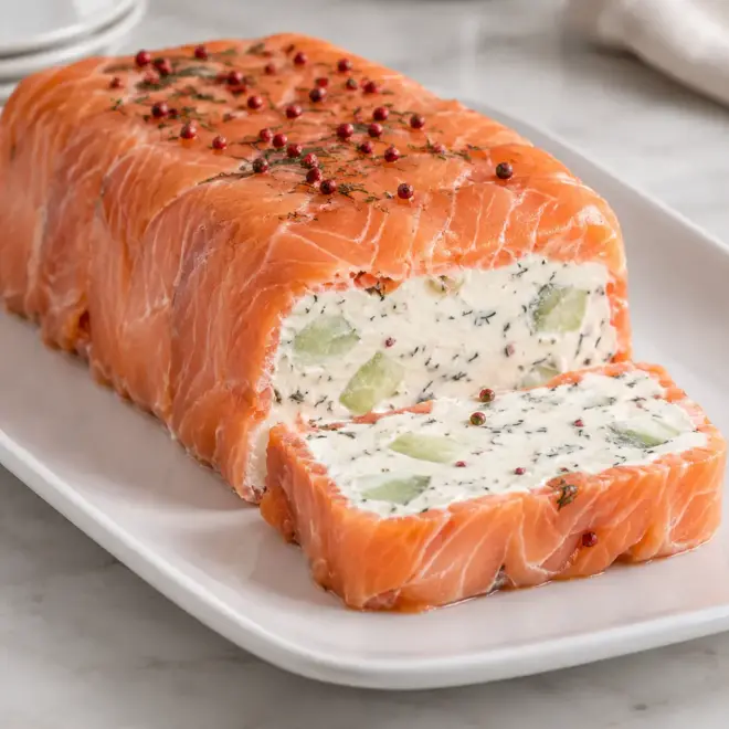 Terrine de saumon fumé facile et fraîche