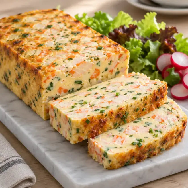 Terrine de surimi facile et moelleuse