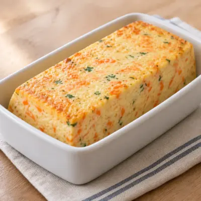 Terrine de surimi facile, moelleuse et froide