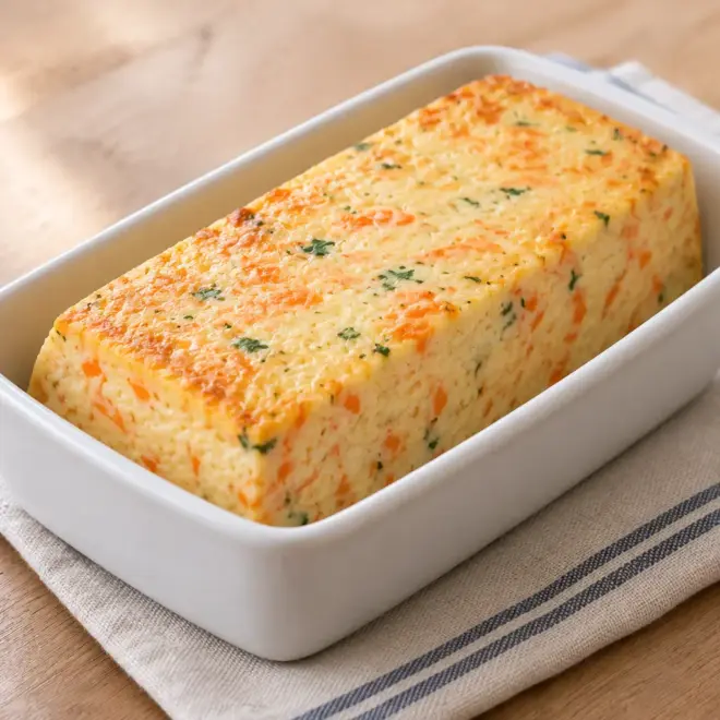 Terrine de surimi facile, moelleuse et froide