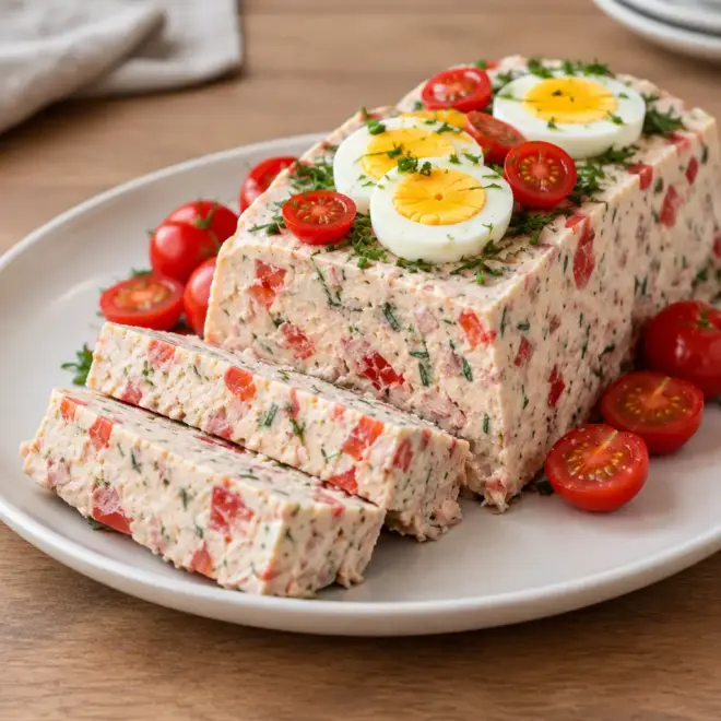 Terrine de thon facile, froide et crémeuse