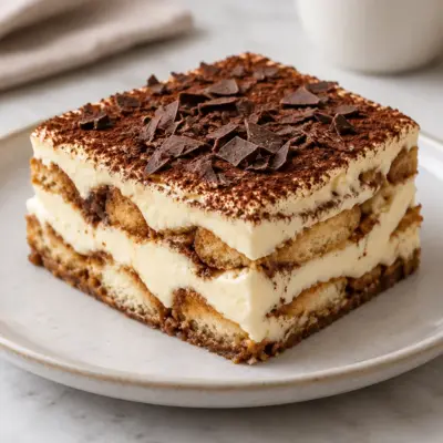 Recette tiramisu classique, café et mascarpone