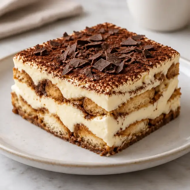 Recette tiramisu classique, café et mascarpone