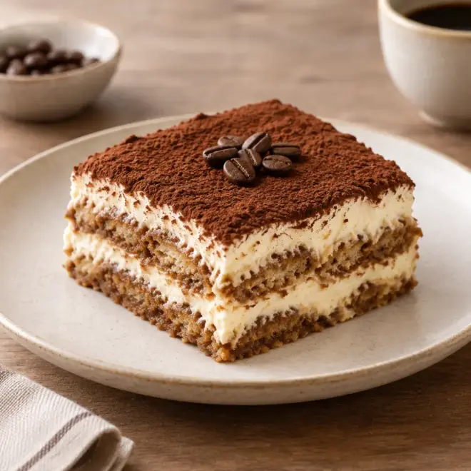 Tiramisu classique facile et crémeux