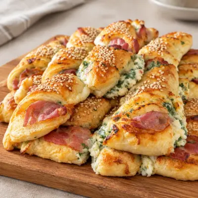 Torsades feuilletées recette facile et dorée