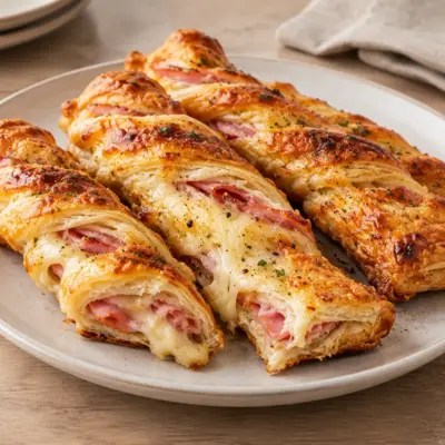 Torsades feuilletées recette facile et croustillante