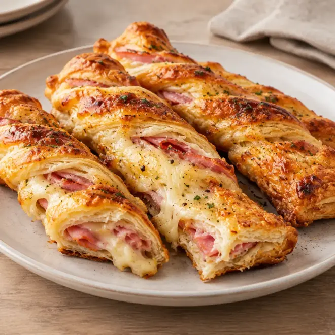 Torsades feuilletées recette facile et croustillante