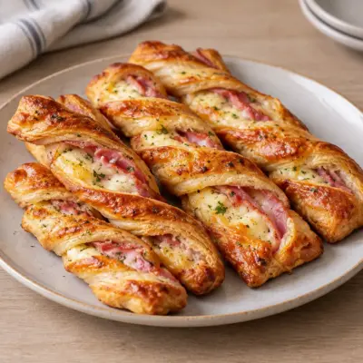 Torsades feuilletées recette facile et croustillante