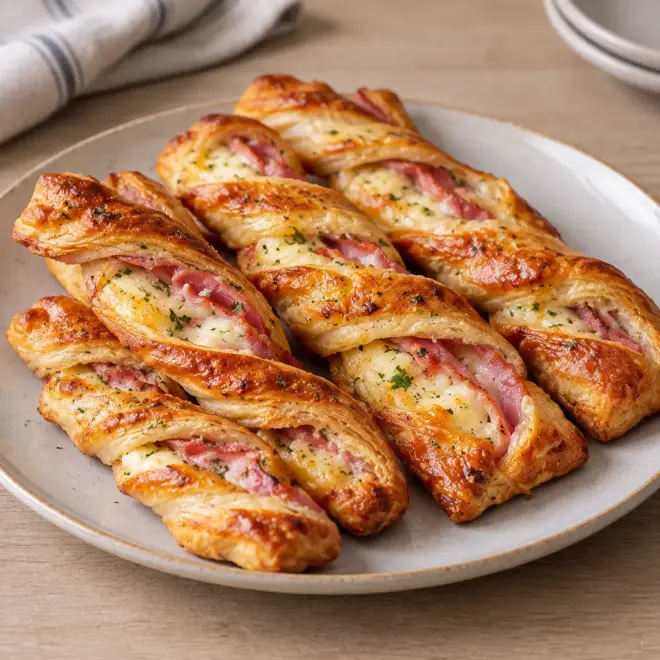 Torsades feuilletées recette facile et croustillante