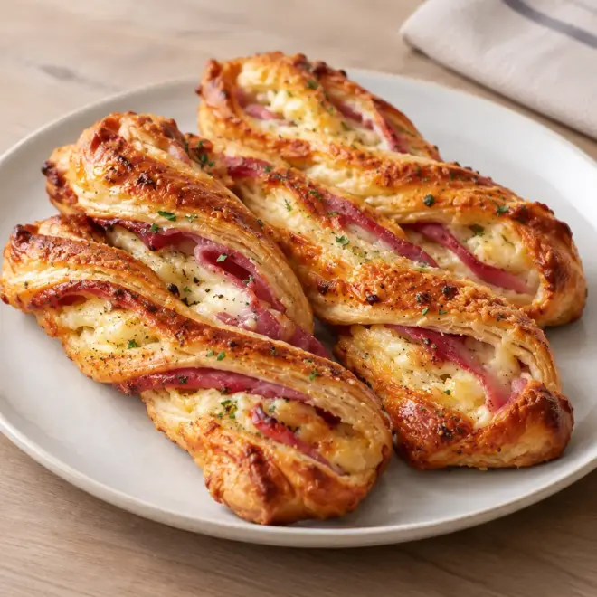 Torsades feuilletées recette facile et croustillante